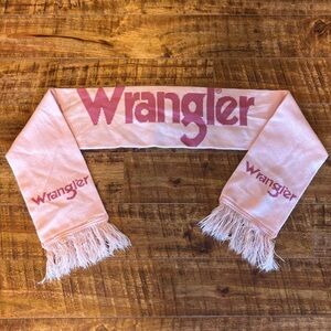 Wrangler “Tough Enough To Wear Pink” Scarf